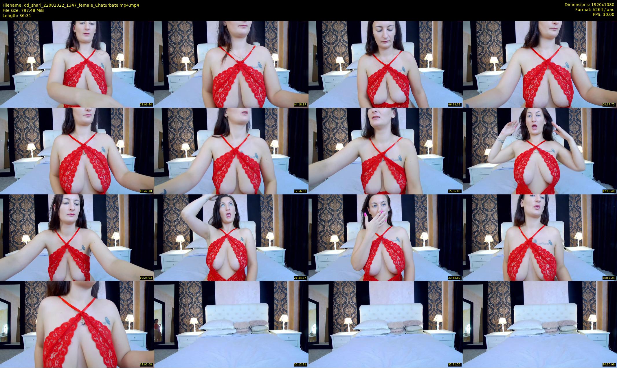 dd_shari — 37 minute Chaturbate female cam show recording, 1080p, Aug 22, 2022