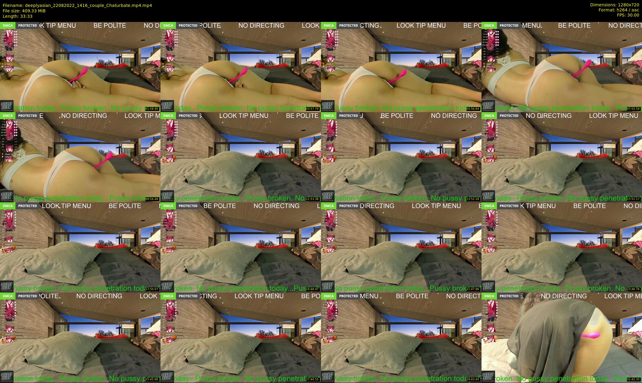 deeplyasian — 34 minute Chaturbate couple cam show recording, 720p, Aug 22, 2022