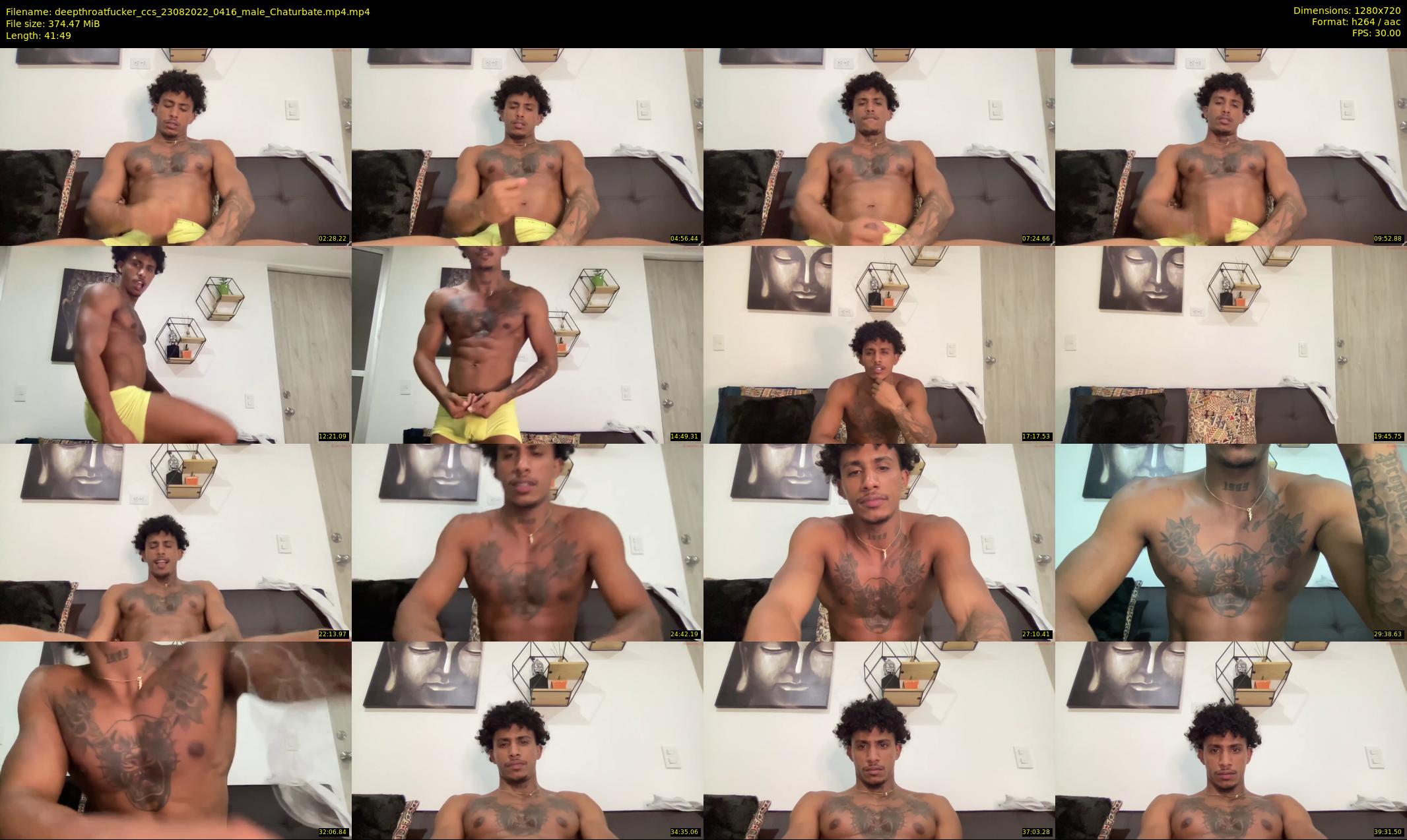 deepthroatfucker_ccs — 42 minute Chaturbate male cam show recording, 720p, Aug 23, 2022