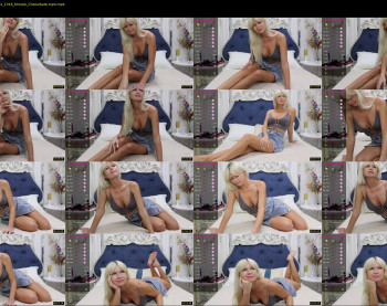 dream_blonde_ — 13 minute Chaturbate female cam show recording, 720p, Aug 22, 2022