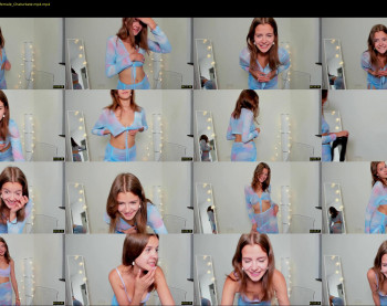 eli_sun — 54 minute Chaturbate female cam show recording, 1080p, Aug 22, 2022