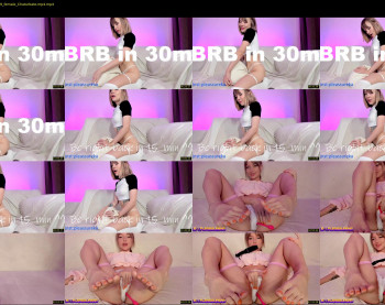elis_klark — 54 minute Chaturbate female cam show recording, 1080p, Aug 22, 2022