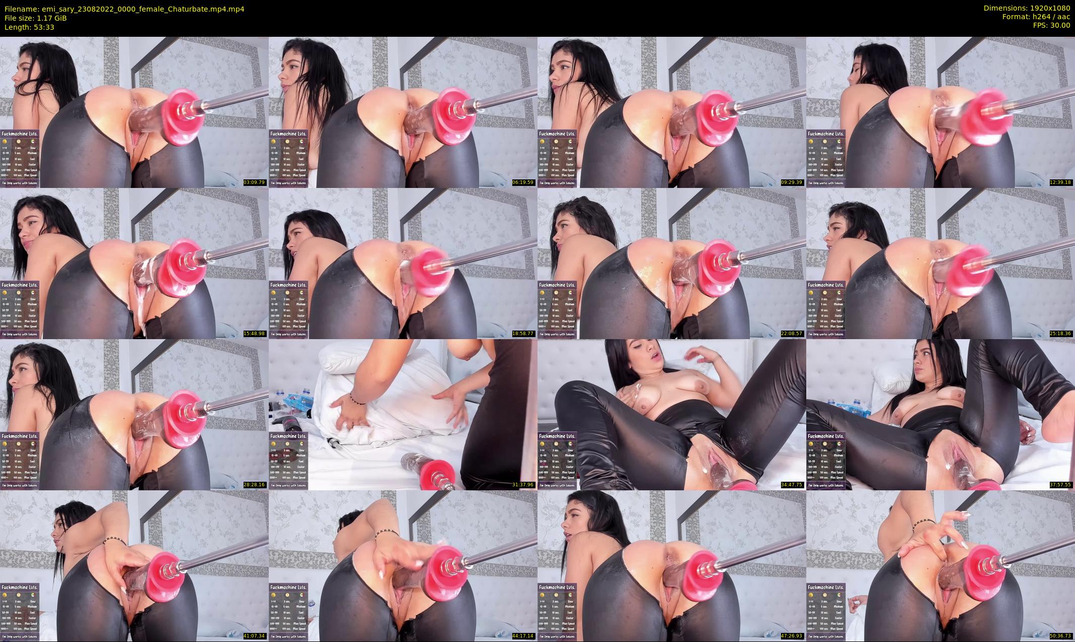 emi_sary — 54 minute Chaturbate female cam show recording, 1080p, Aug 23, 2022