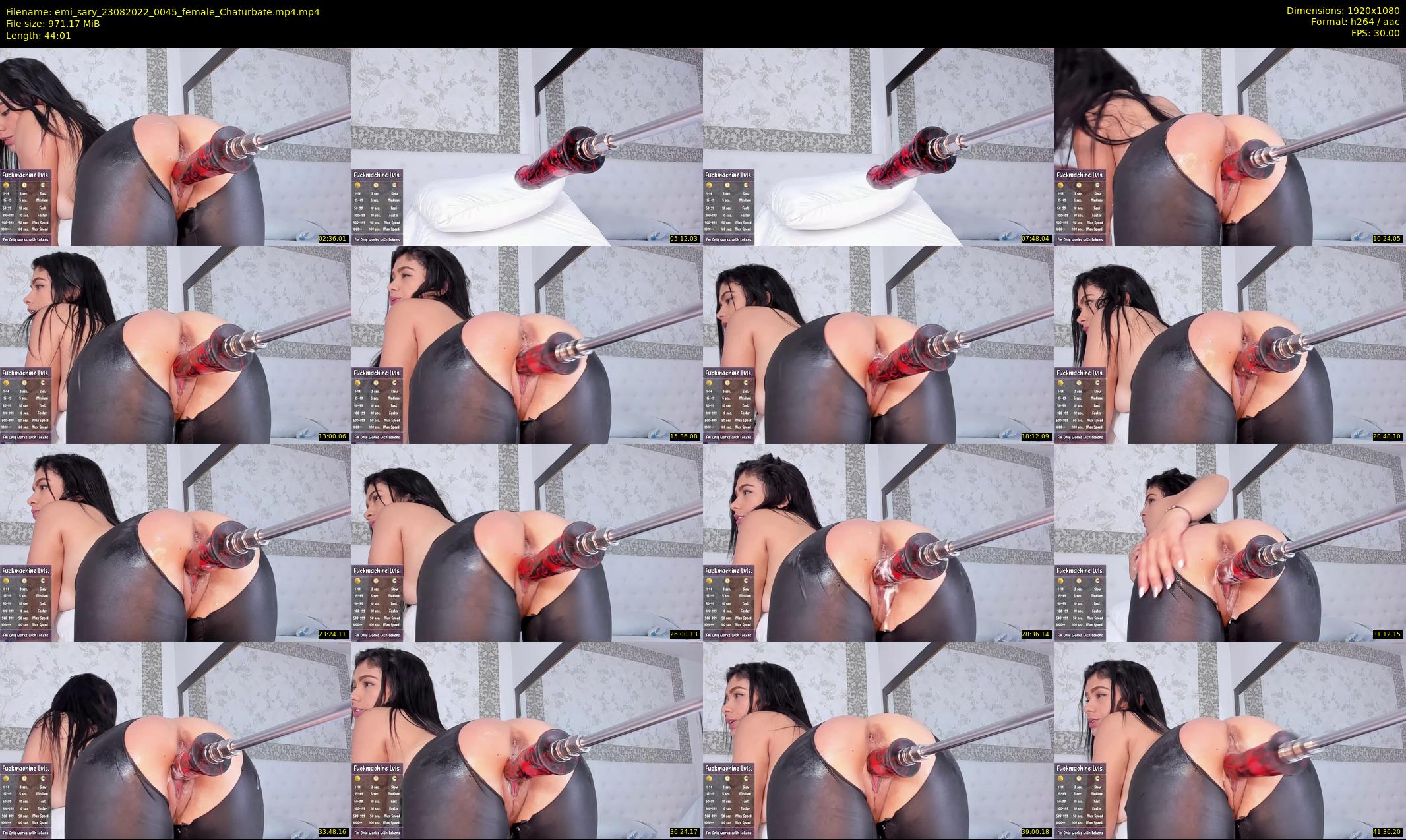 emi_sary — 45 minute Chaturbate female cam show recording, 1080p, Aug 23, 2022