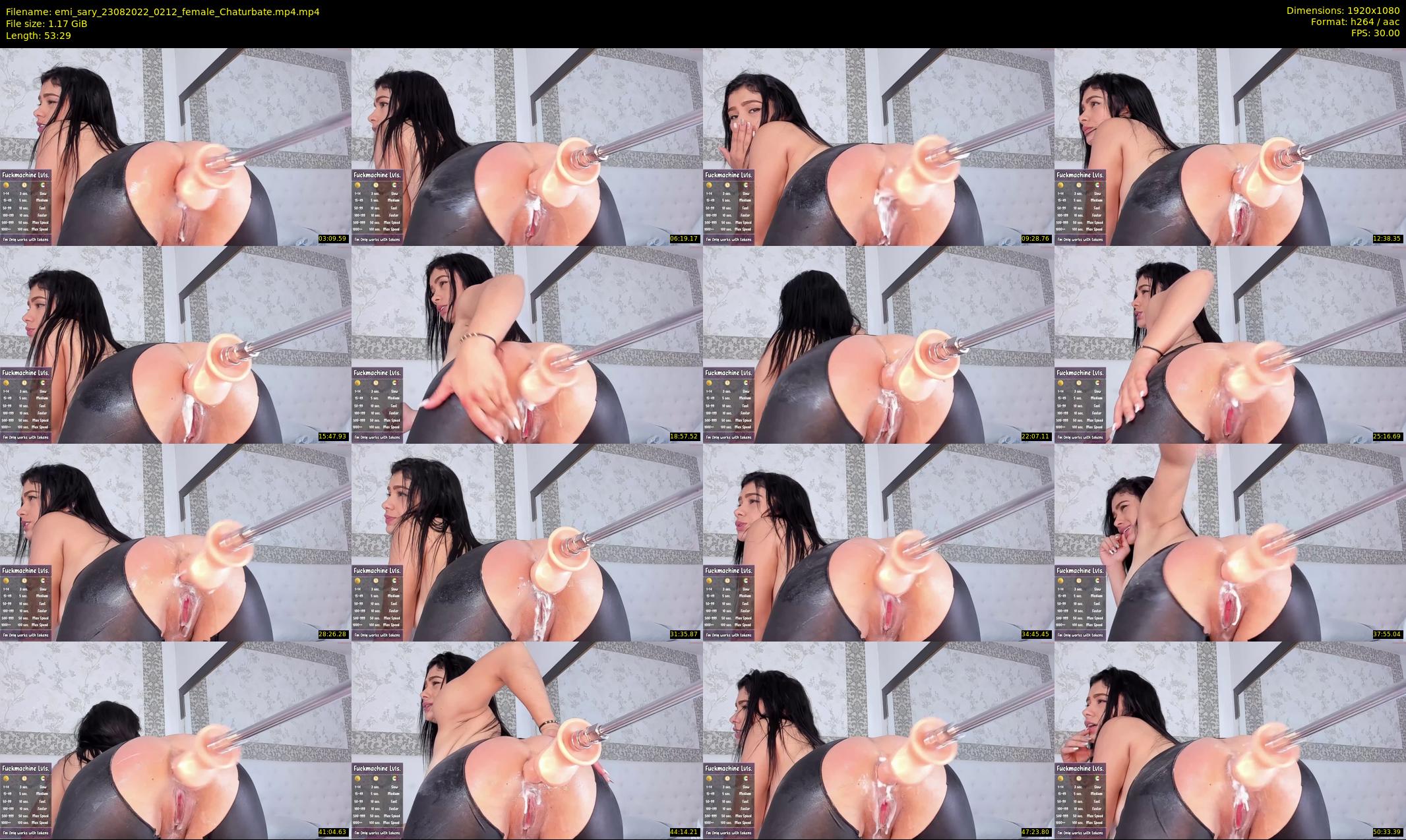 emi_sary — 54 minute Chaturbate female cam show recording, 1080p, Aug 23, 2022