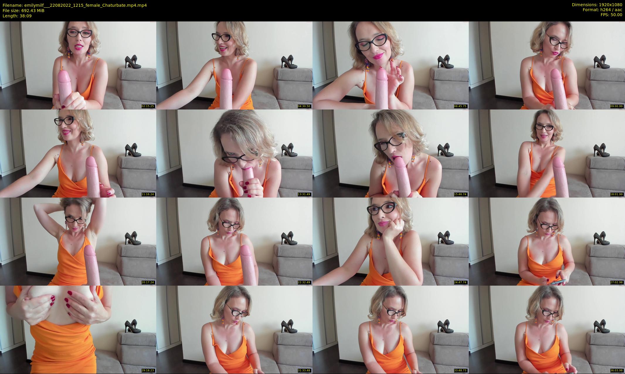 emilymilf__ — 39 minute Chaturbate female cam show recording, 1080p, Aug 22, 2022