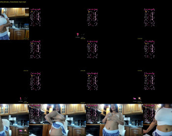 enma_clark — 83 minute Chaturbate female cam show recording, 1080p, Aug 22, 2022