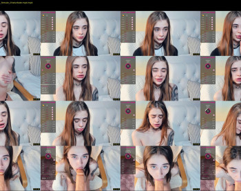 evalanis — 42 minute Chaturbate couple cam show recording, 1080p, Aug 22, 2022