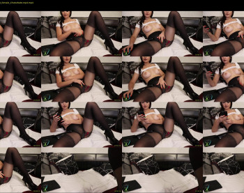evalewis — 12 minute Chaturbate female cam show recording, 1080p, Aug 22, 2022