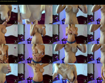 fallenangel_13 — 54 minute Chaturbate female cam show recording, 1080p, Aug 22, 2022