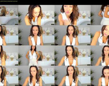 finestchantilly — 54 minute Chaturbate female cam show recording, 1080p, Aug 22, 2022