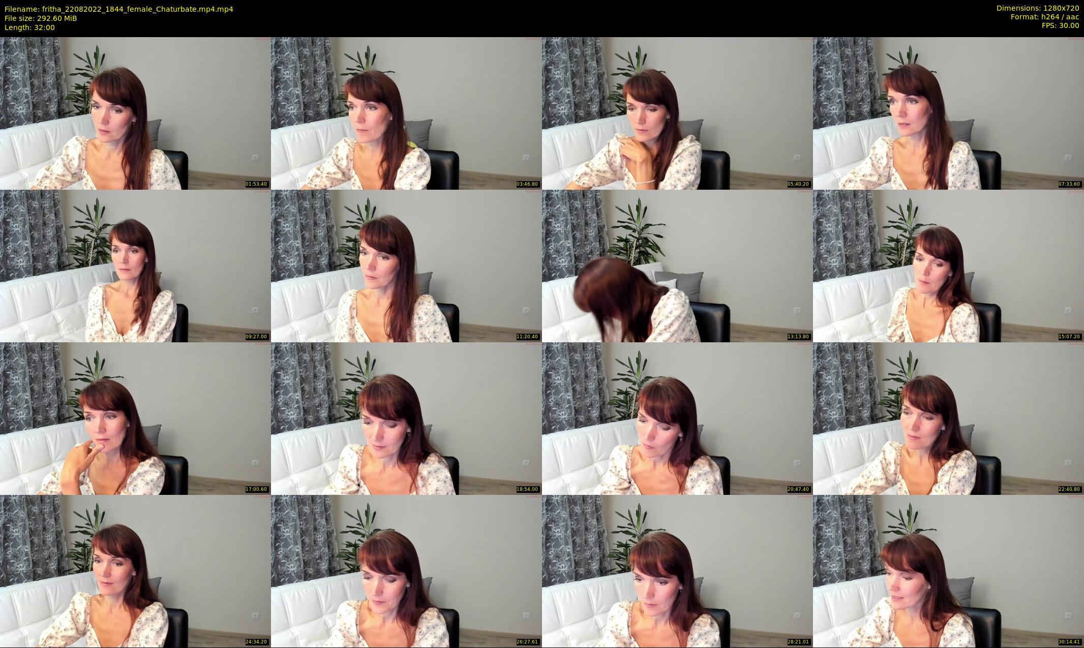 fritha — 32 minute Chaturbate female cam show recording, 720p, Aug 22, 2022
