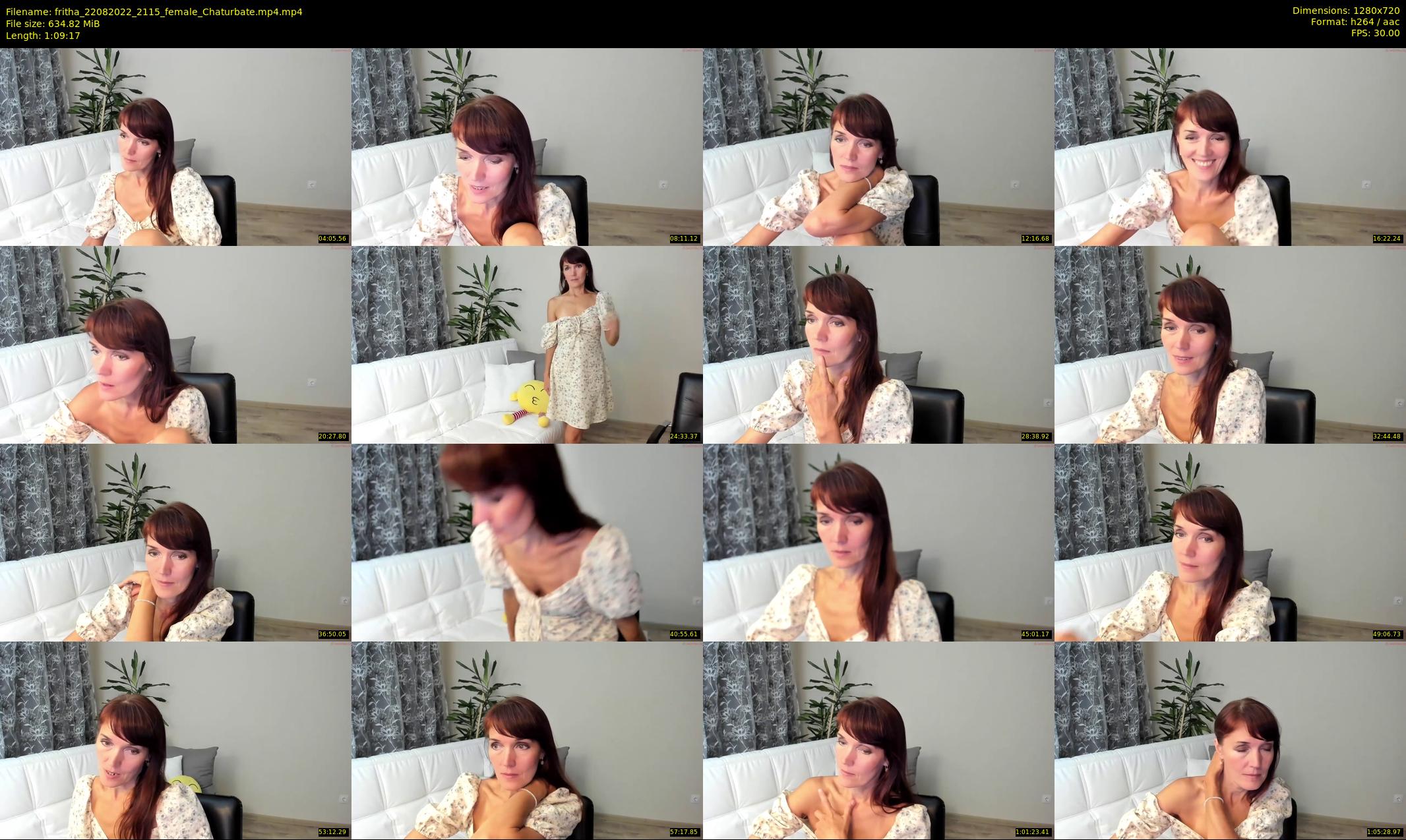 fritha — 70 minute Chaturbate female cam show recording, 720p, Aug 22, 2022