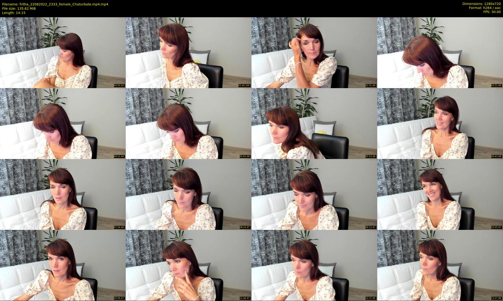 fritha — 15 minute Chaturbate female cam show recording, 720p, Aug 22, 2022
