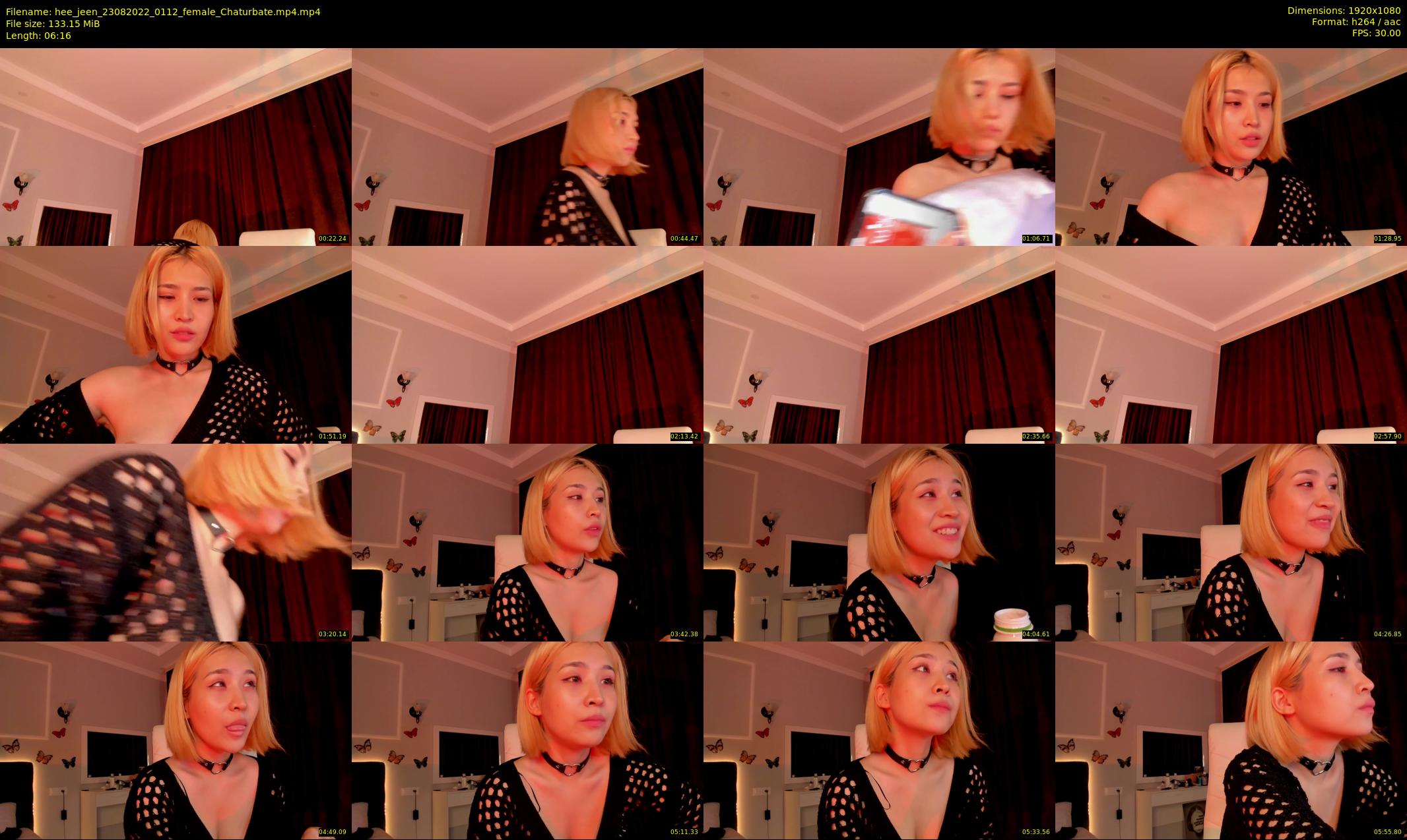 hee_jeen — 7 minute Chaturbate female cam show recording, 1080p, Aug 23, 2022
