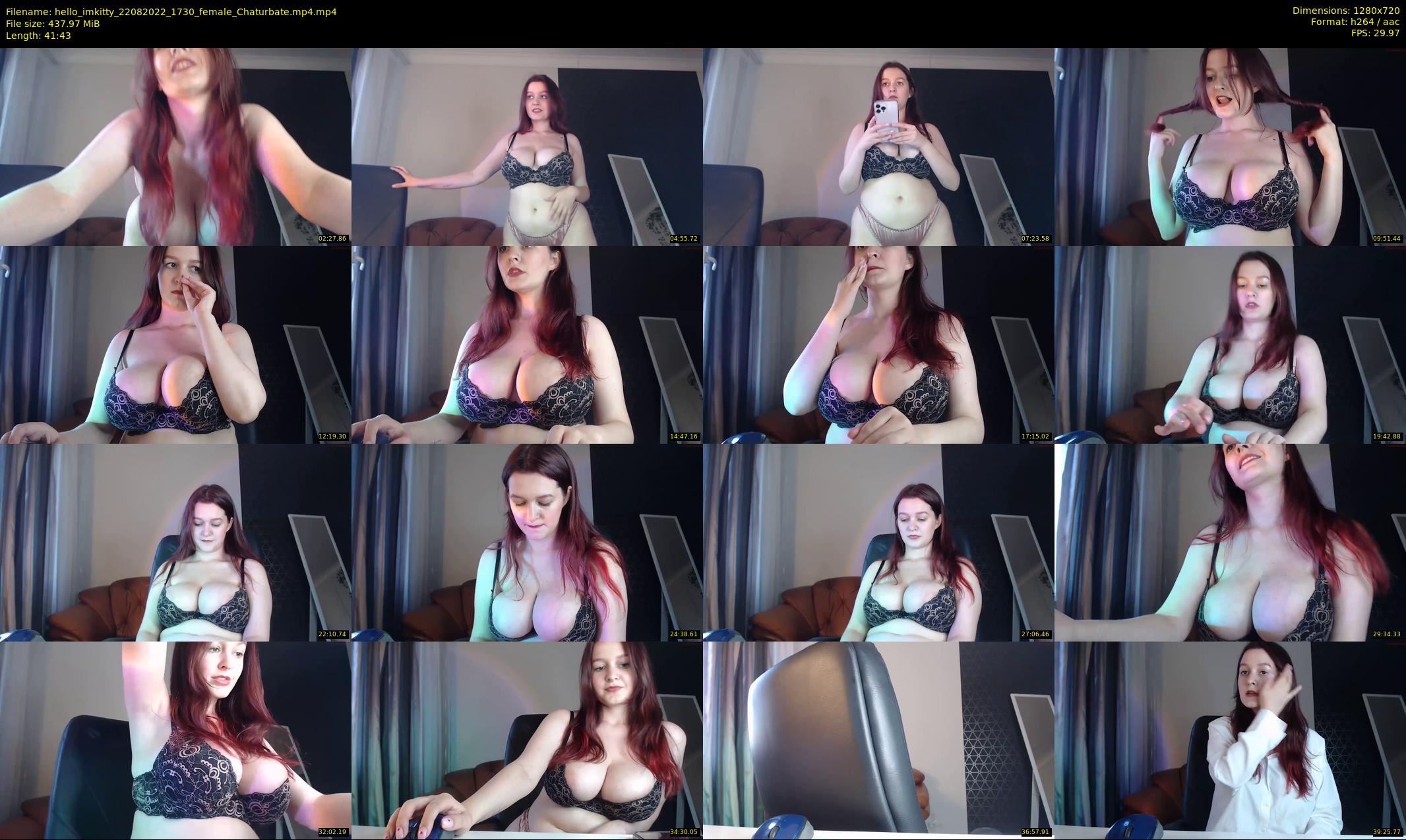 hello_imkitty — 42 minute Chaturbate female cam show recording, 720p, Aug 22, 2022