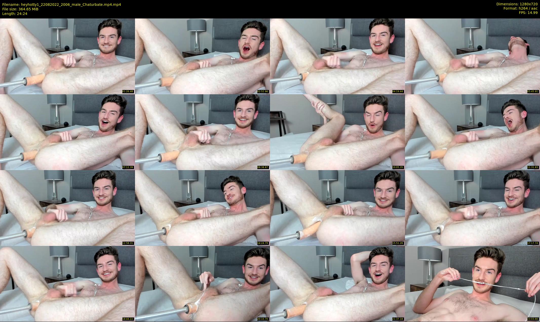 heyhotty1 — 25 minute Chaturbate male cam show recording, 720p, Aug 22, 2022