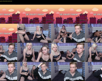 hizgi — 45 minute Chaturbate couple cam show recording, 720p, Aug 22, 2022