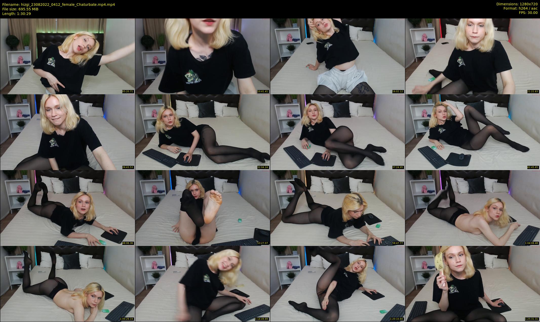 hizgi — 91 minute Chaturbate couple cam show recording, 720p, Aug 23, 2022
