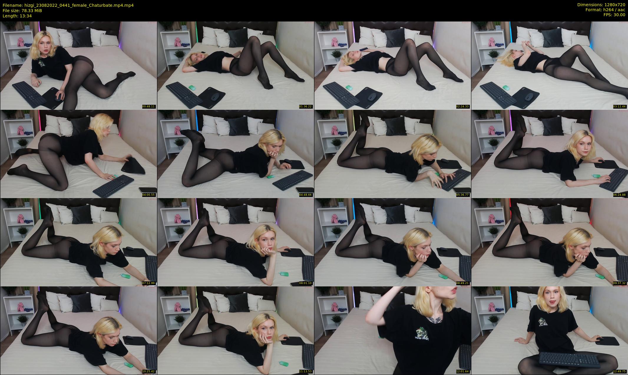hizgi — 14 minute Chaturbate couple cam show recording, 720p, Aug 23, 2022
