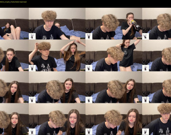 holybabe342 — 13 minute Chaturbate couple cam show recording, 1080p, Aug 23, 2022