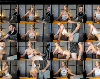 hotchillylovers — 55 minute Chaturbate couple cam show recording, 1080p, Aug 22, 2022