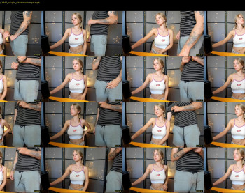 hotchillylovers — 3 minute Chaturbate couple cam show recording, 1080p, Aug 22, 2022