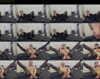 hottalina_ — 5 minute Chaturbate female cam show recording, 720p, Aug 22, 2022