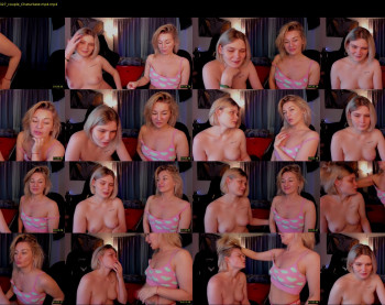 hottyblonds — 54 minute Chaturbate couple cam show recording, 1080p, Aug 22, 2022