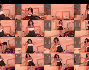 imacwen — 18 minute Chaturbate female cam show recording, 1080p, Aug 22, 2022