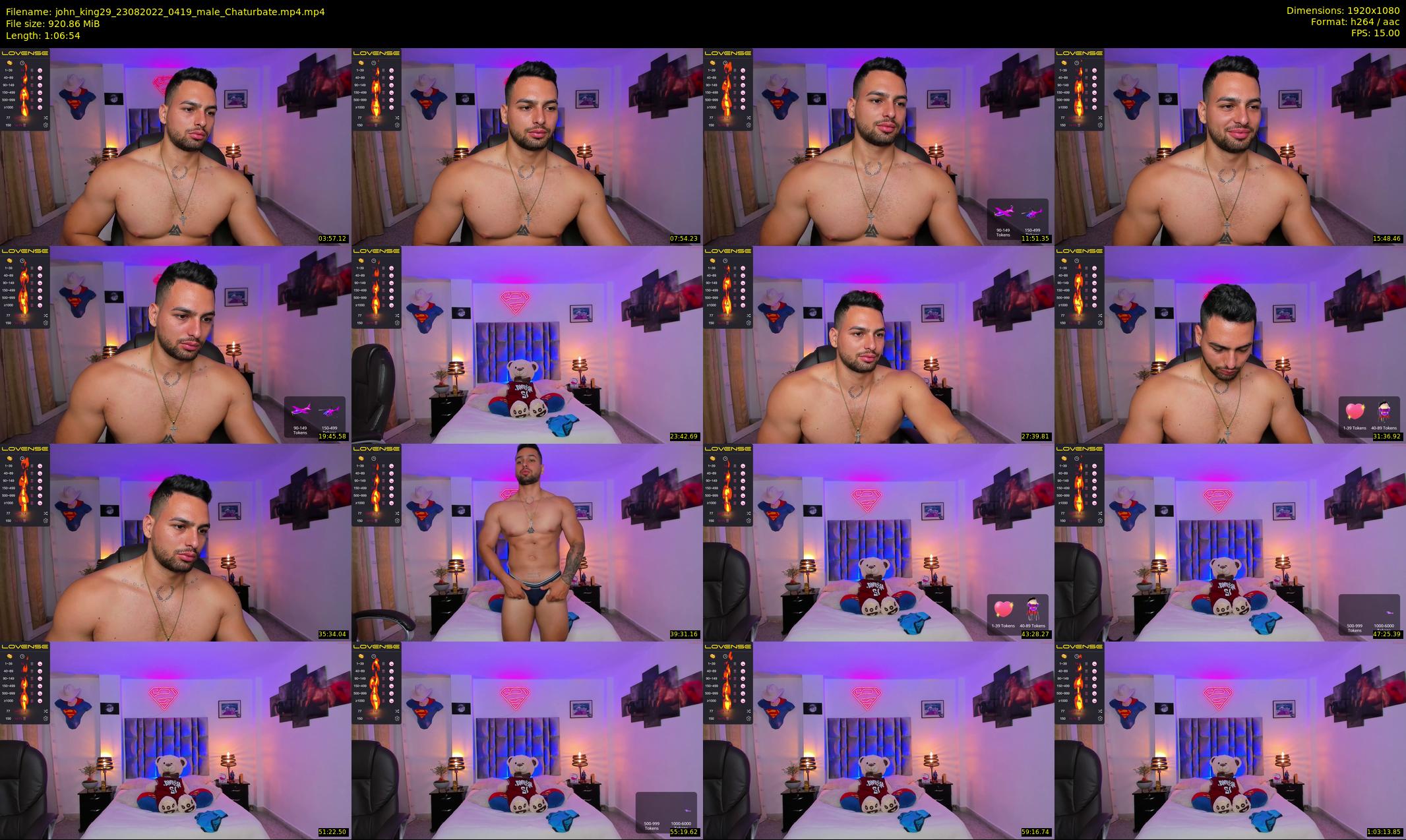john_king29 — 67 minute Chaturbate male cam show recording, 1080p, Aug 23, 2022