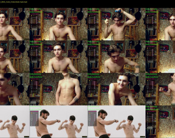 karlos_murphy — 58 minute Chaturbate male cam show recording, 1080p, Aug 22, 2022