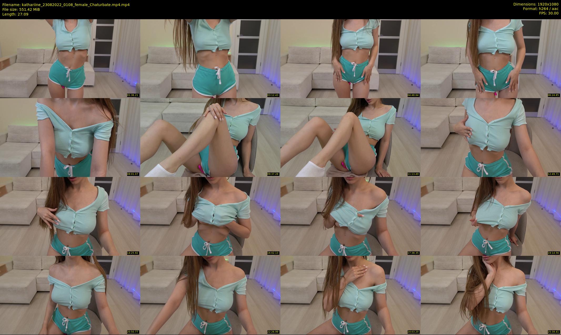 kathariine — 28 minute Chaturbate female cam show recording, 1080p, Aug 23, 2022