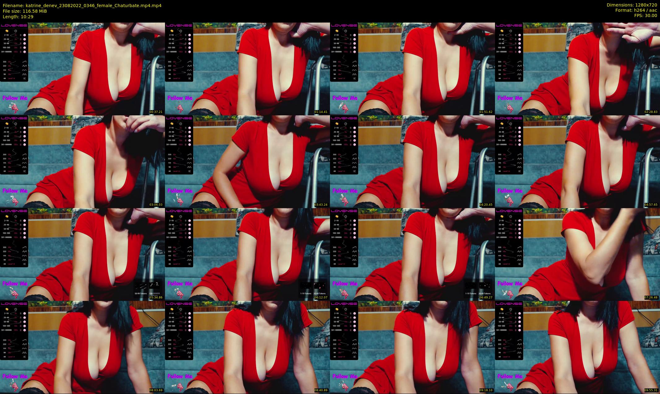 katrine_denev — 11 minute Chaturbate female cam show recording, 720p, Aug 23, 2022