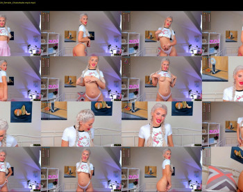 katrinpolly — 54 minute Chaturbate couple cam show recording, 1080p, Aug 22, 2022