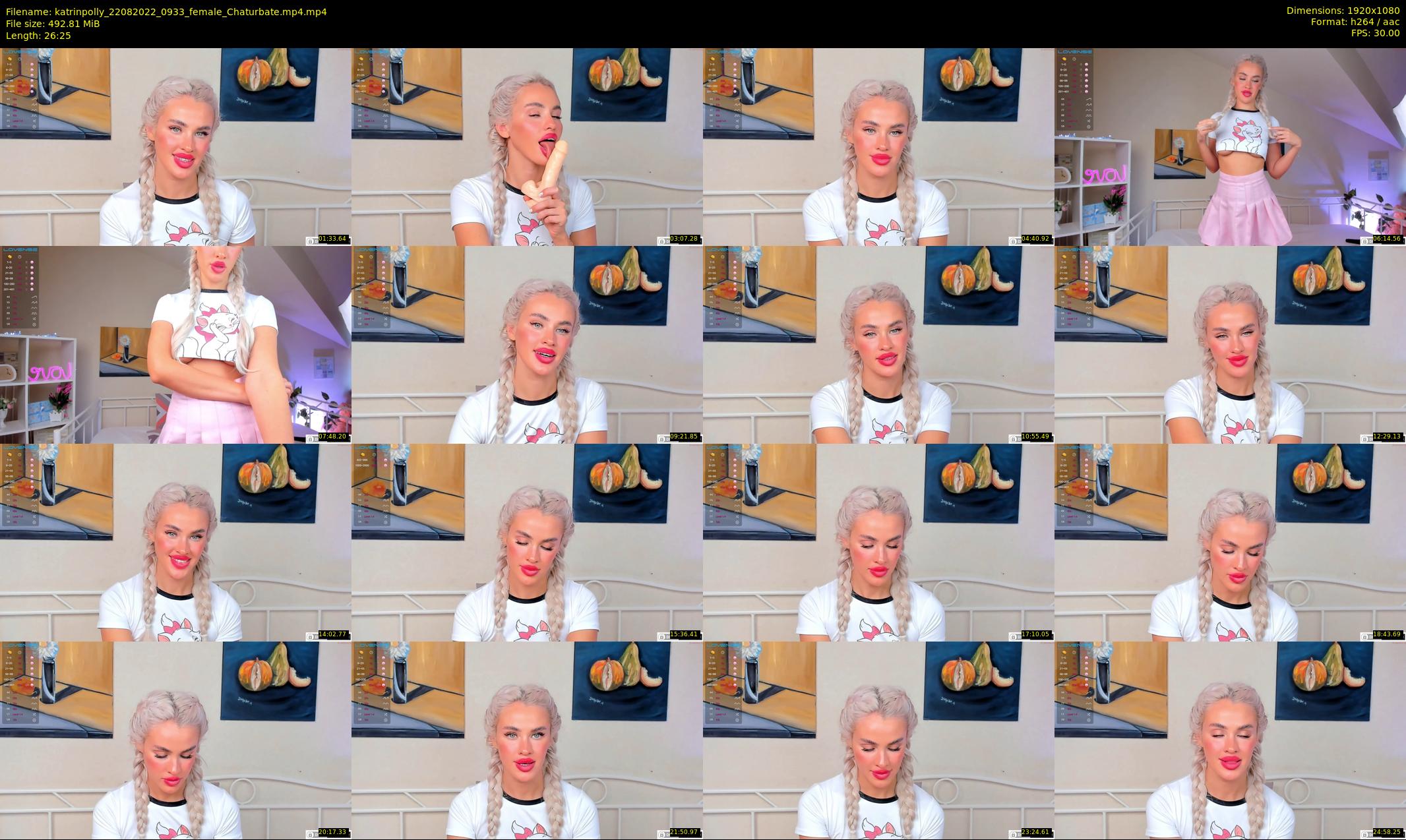 katrinpolly — 27 minute Chaturbate couple cam show recording, 1080p, Aug 22, 2022