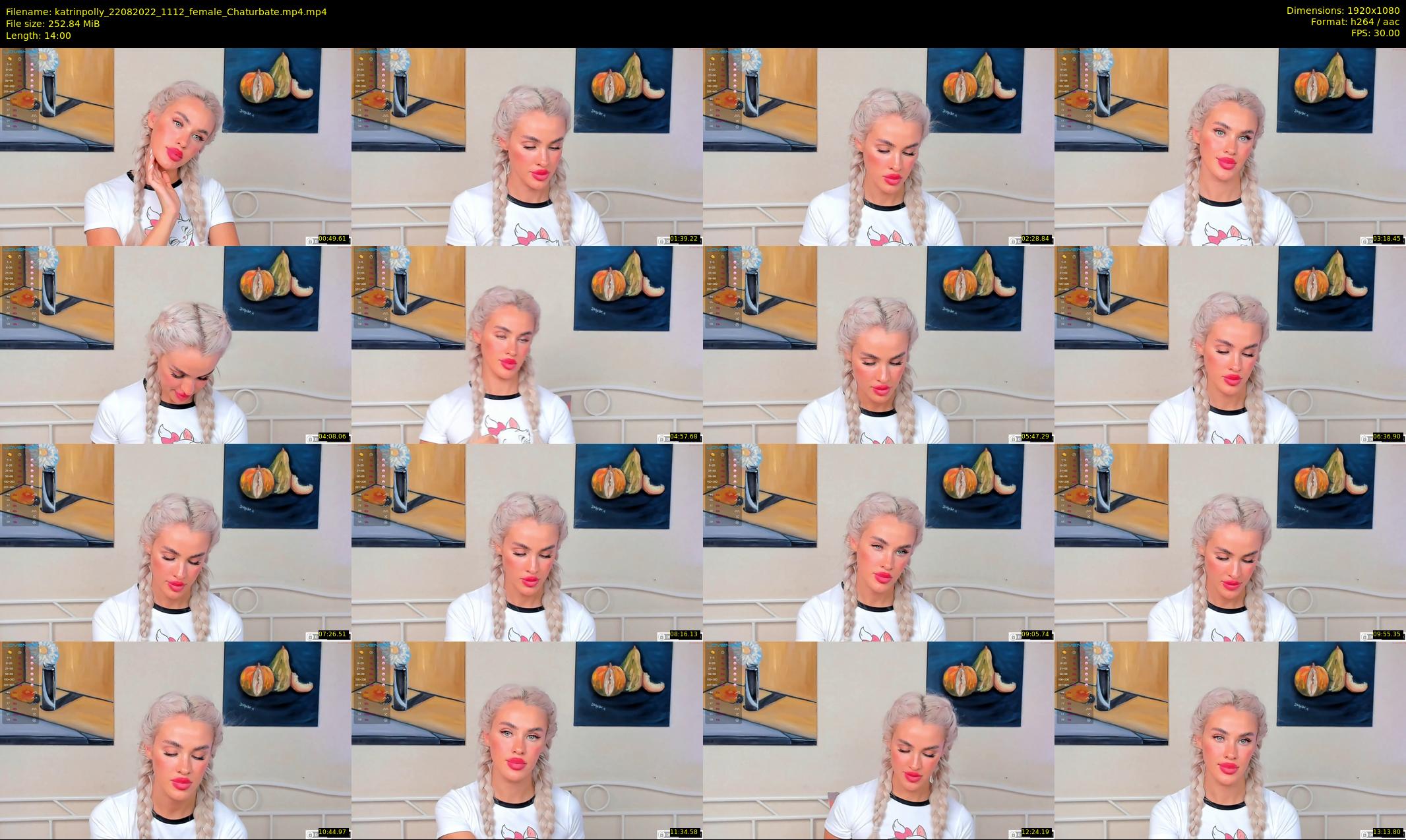katrinpolly — 14 minute Chaturbate couple cam show recording, 1080p, Aug 22, 2022