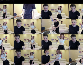 kelley_n_danny — 54 minute Chaturbate couple cam show recording, 1080p, Aug 22, 2022