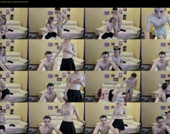 kelley_n_danny — 54 minute Chaturbate couple cam show recording, 1080p, Aug 22, 2022