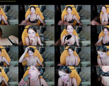 ketlinrous — 55 minute Chaturbate female cam show recording, 1080p, Aug 22, 2022