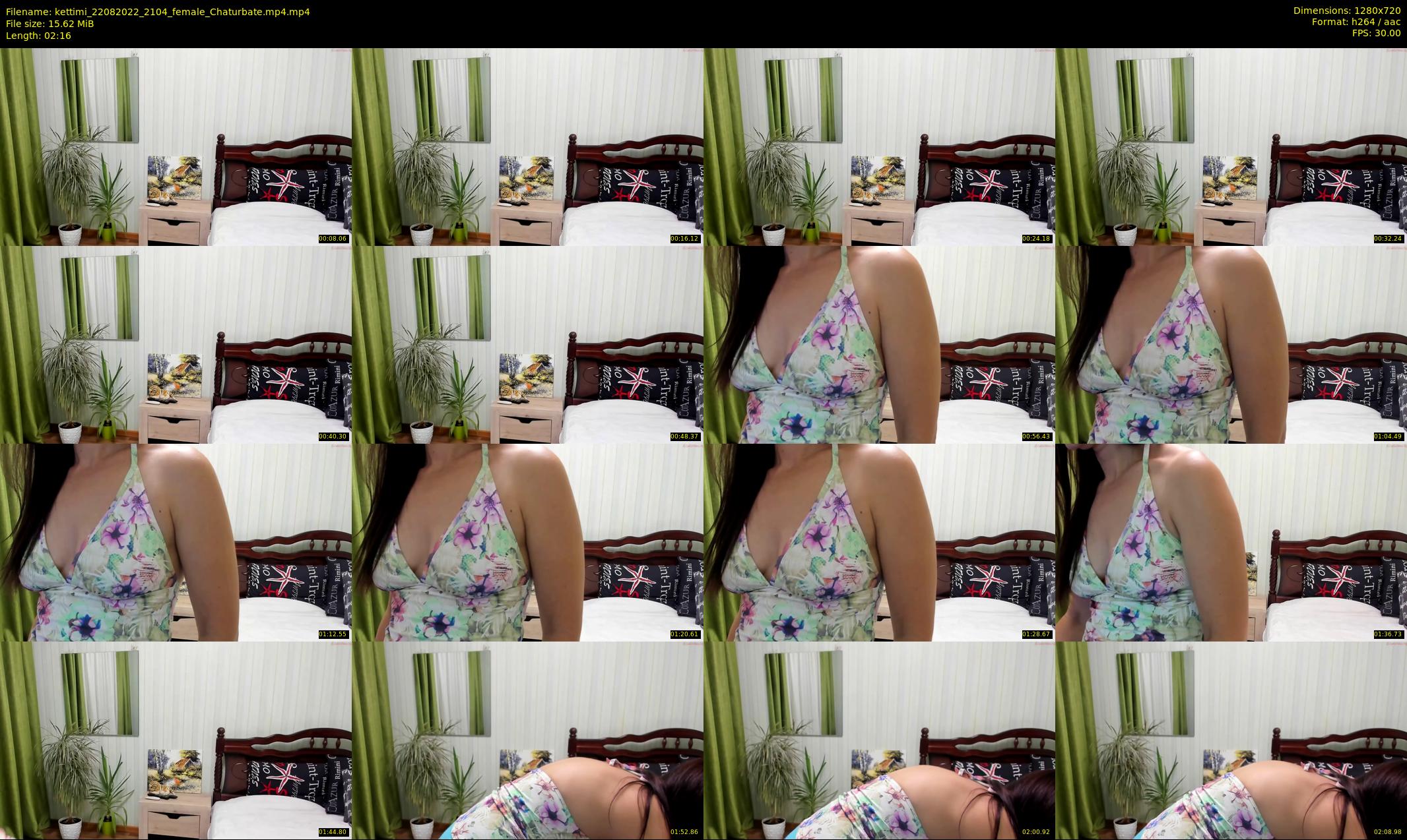 kettimi — 3 minute Chaturbate female cam show recording, 720p, Aug 22, 2022