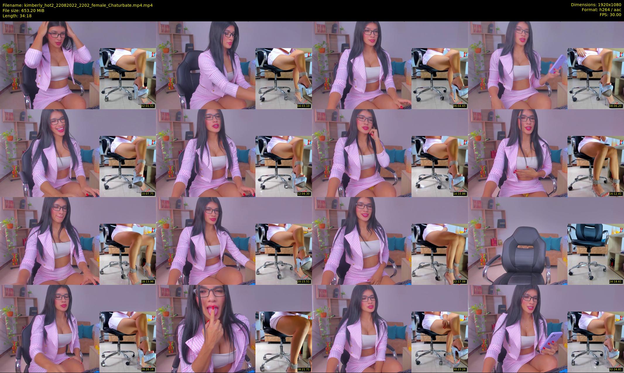 kimberly_hot2 — 35 minute Chaturbate female cam show recording, 1080p, Aug 22, 2022