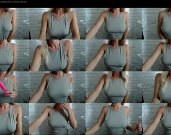 kiranightlyxo — 23 minute Chaturbate female cam show recording, 720p, Aug 22, 2022