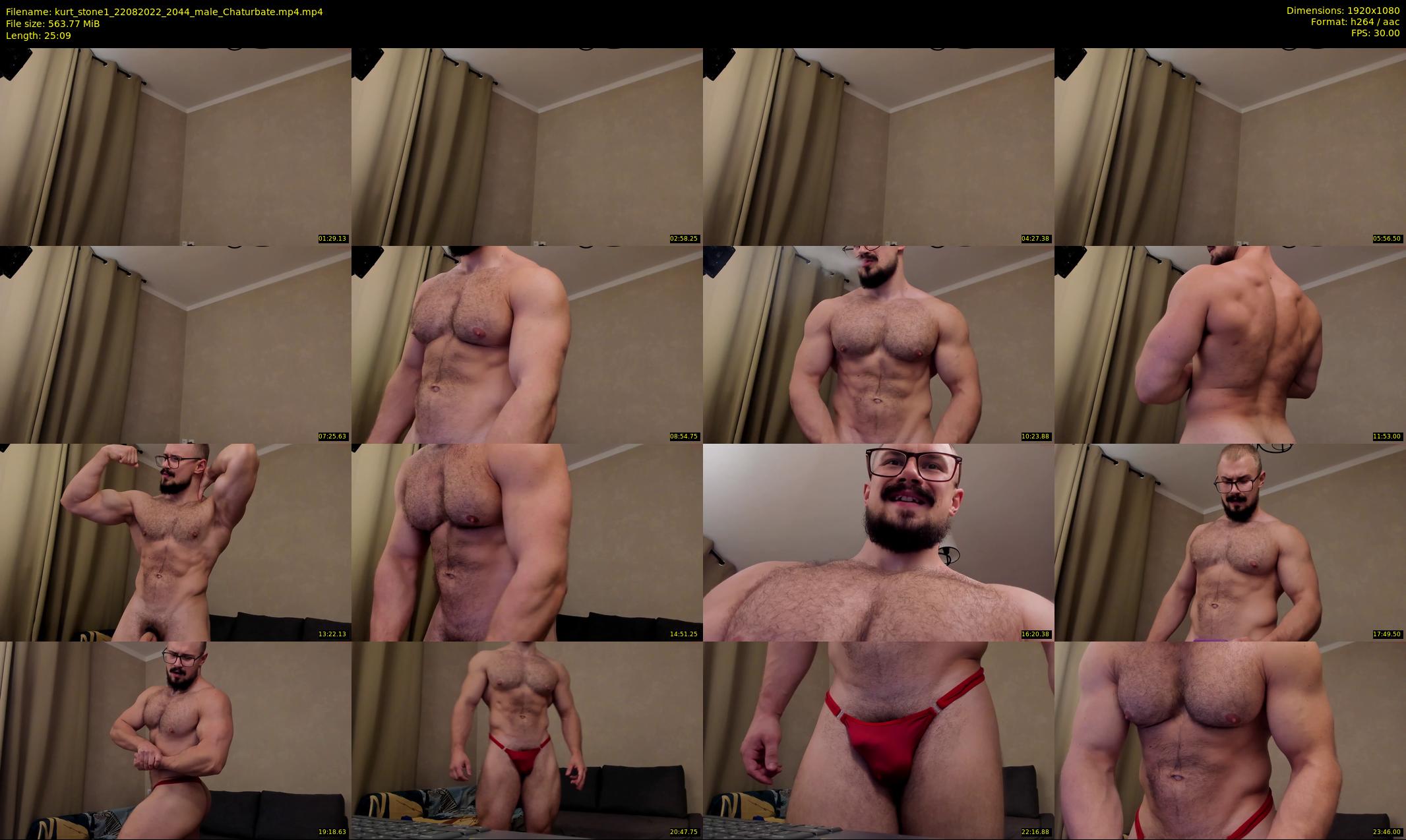kurt_stone1 — 26 minute Chaturbate male cam show recording, 1080p, Aug 22, 2022