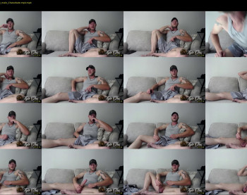 kylechat — 54 minute Chaturbate male cam show recording, 1080p, Aug 22, 2022