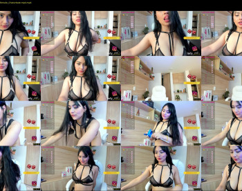 lady_ni — 53 minute Chaturbate female cam show recording, 1080p, Aug 22, 2022