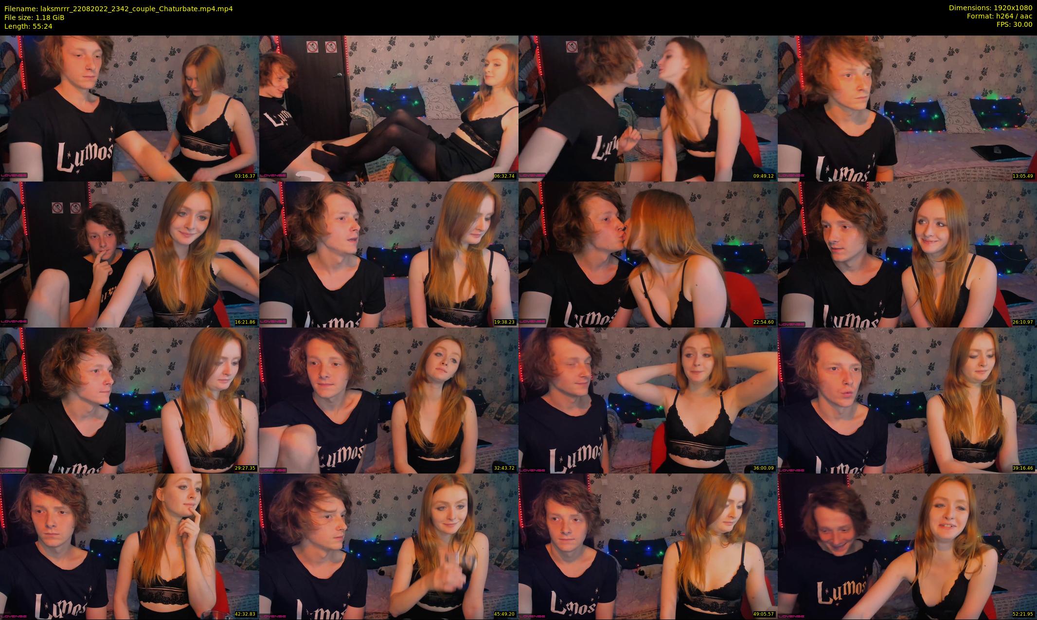 laksmrrr — 56 minute Chaturbate couple cam show recording, 1080p, Aug 22, 2022