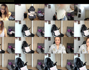 lalanaughty1 — 54 minute Chaturbate female cam show recording, 1080p, Aug 22, 2022