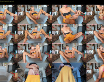 larissa4 — 53 minute Chaturbate female cam show recording, 1080p, Aug 22, 2022