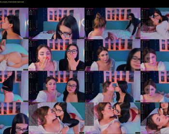 larragane — 54 minute Chaturbate couple cam show recording, 1080p, Aug 22, 2022